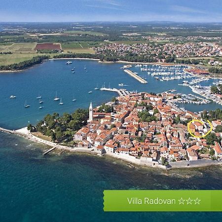 Villa Radovan Novigrad Istria المظهر الخارجي الصورة
