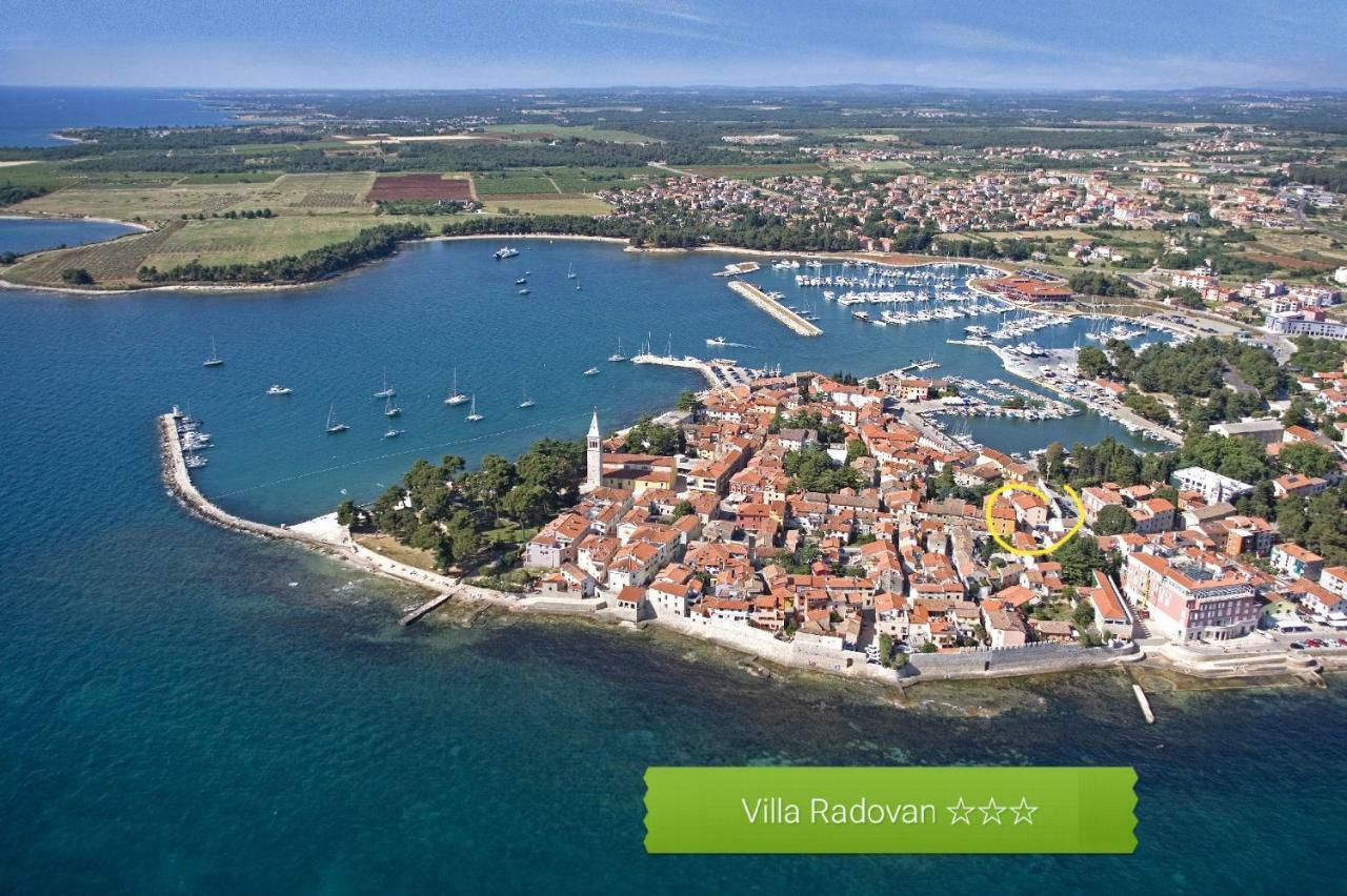 Villa Radovan Novigrad Istria المظهر الخارجي الصورة